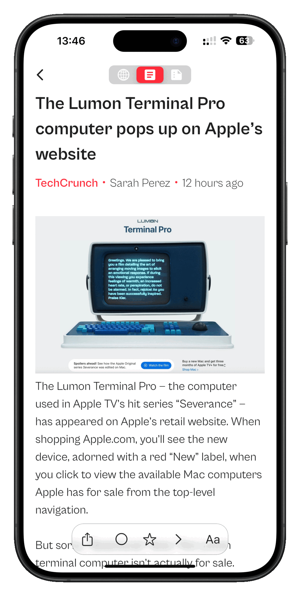 Customizable RSS Reader with FreshRSS Integration