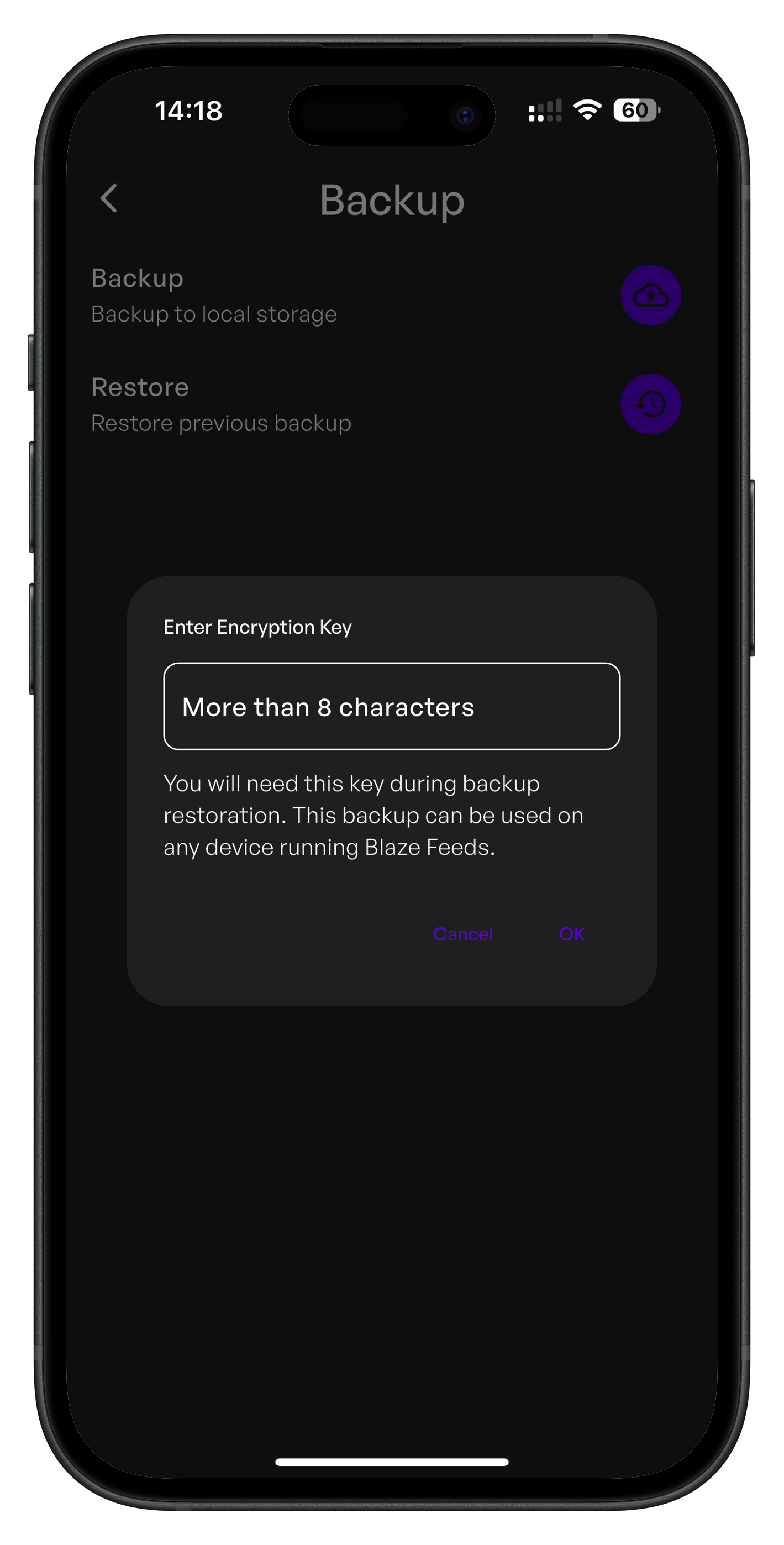 Customizable RSS Reader with FreshRSS Integration